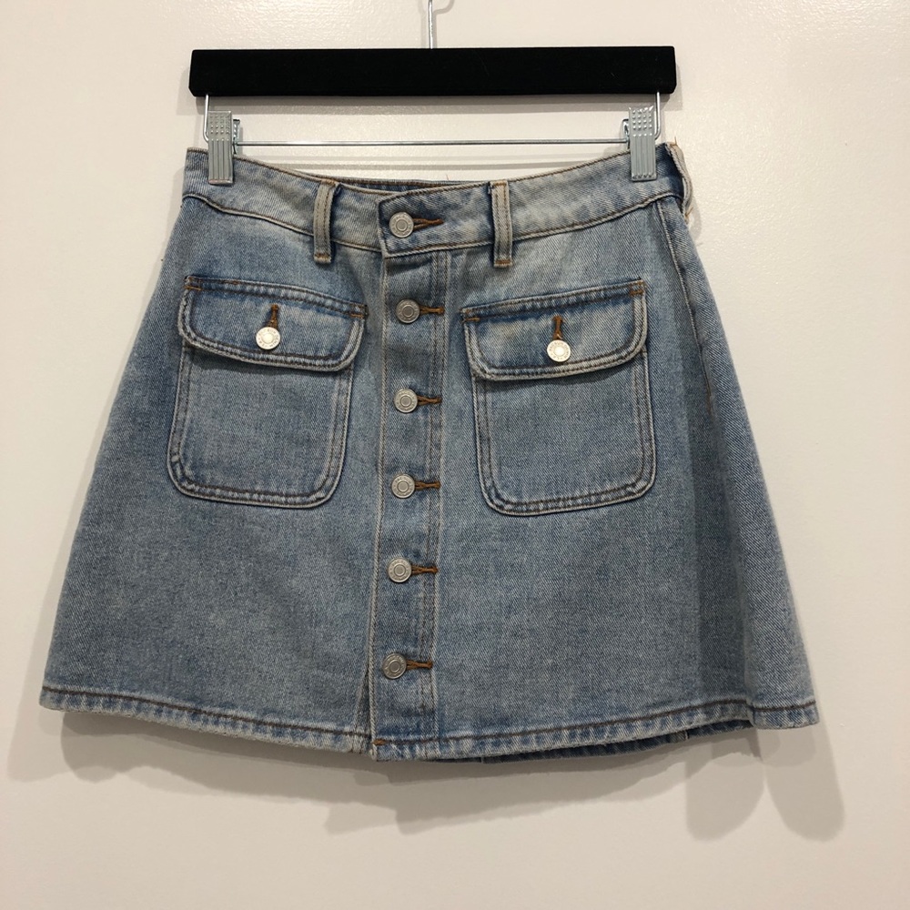 Denim skirt